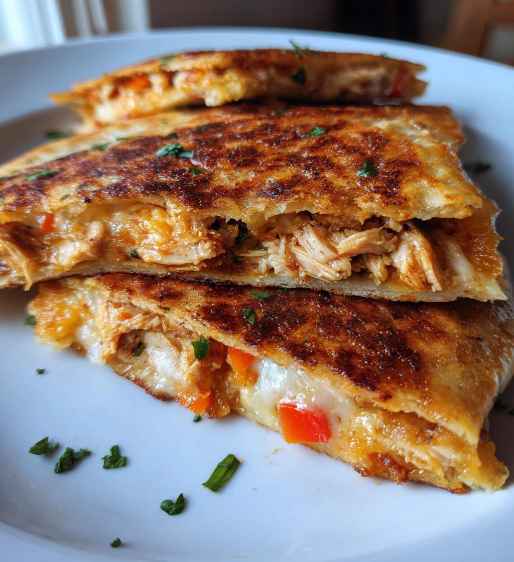 air fryer chicken quesadilla bites recipe