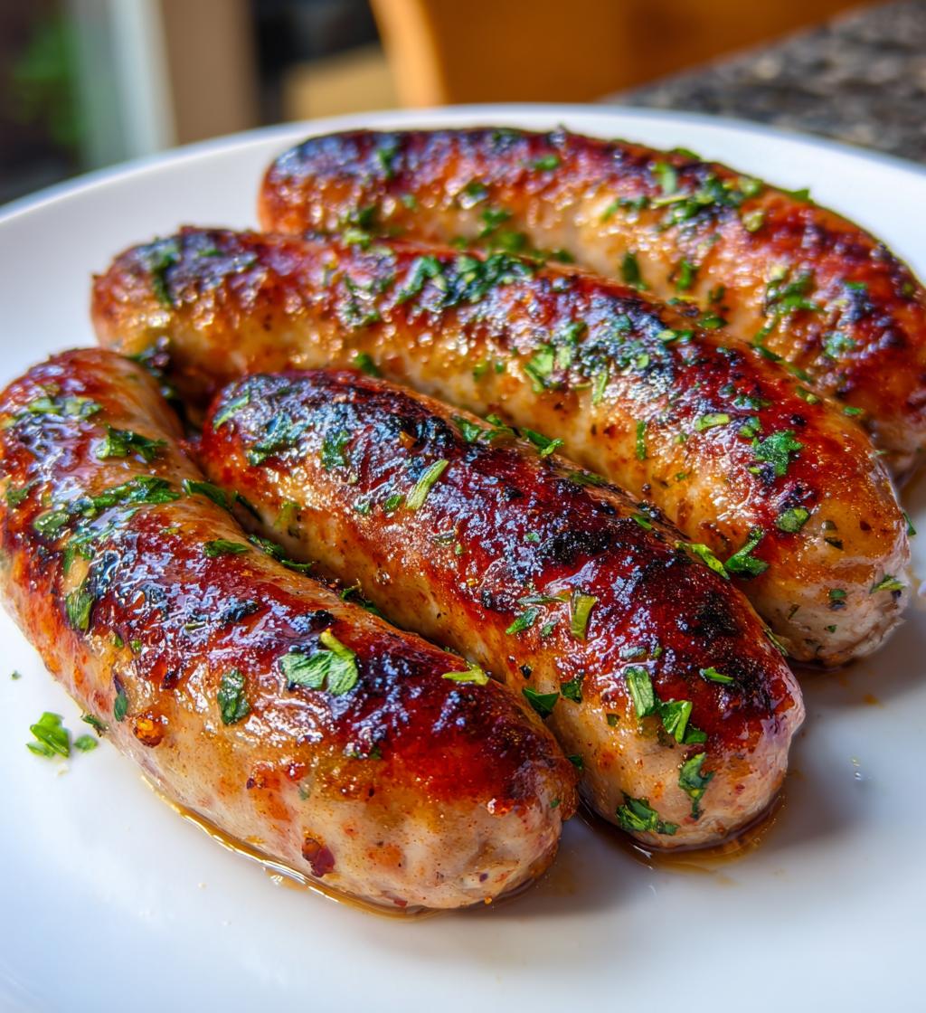 air fryer chicken sausages discover a healthier delight - detail 1
