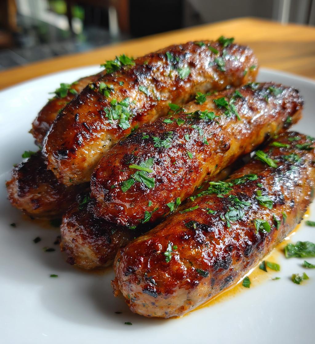 air fryer chicken sausages discover a healthier delight