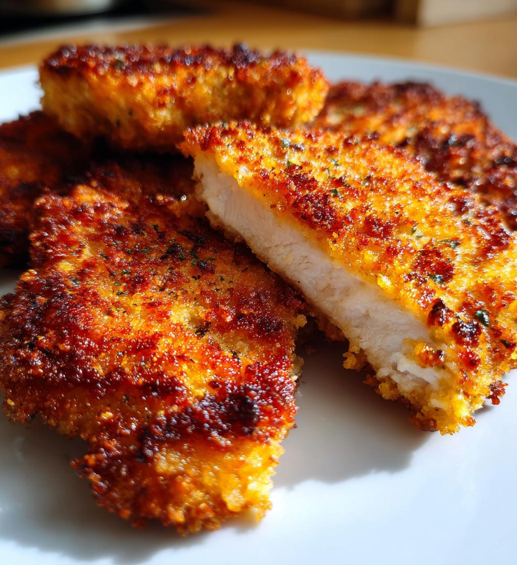 air fryer chicken schnitzel recipe a crispy delight awaits - detail 1