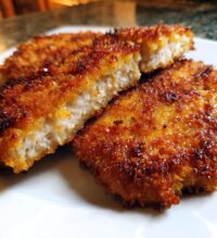 air fryer chicken schnitzel recipe a crispy delight awaits
