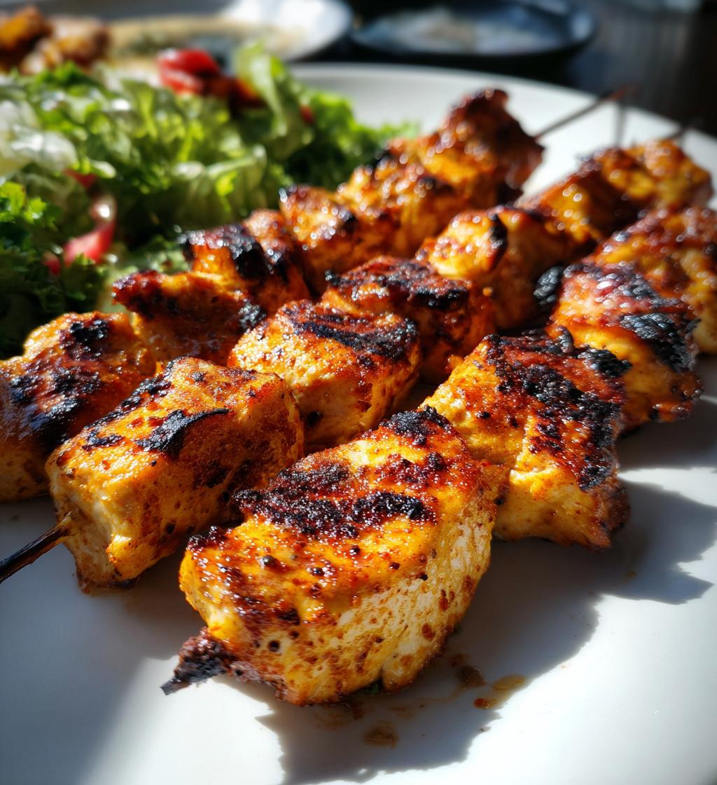 air fryer chicken skewer recipes