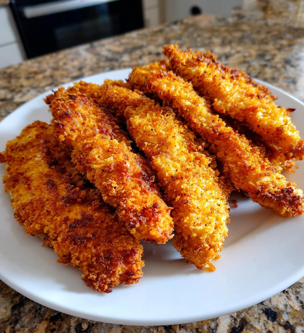 air fryer chicken tenders crunchy secrets - detail 1