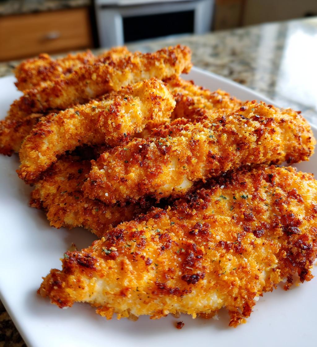 air fryer chicken tenders crunchy secrets