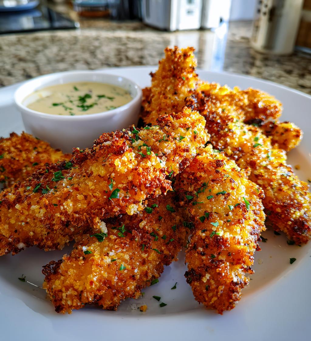 air fryer chicken tenders discover the crispy secret - detail 1