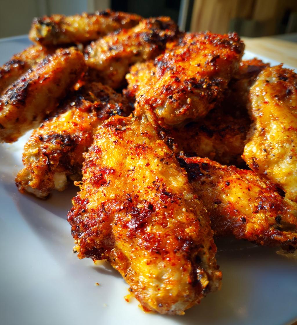 air fryer chicken wing recipes - detail 1