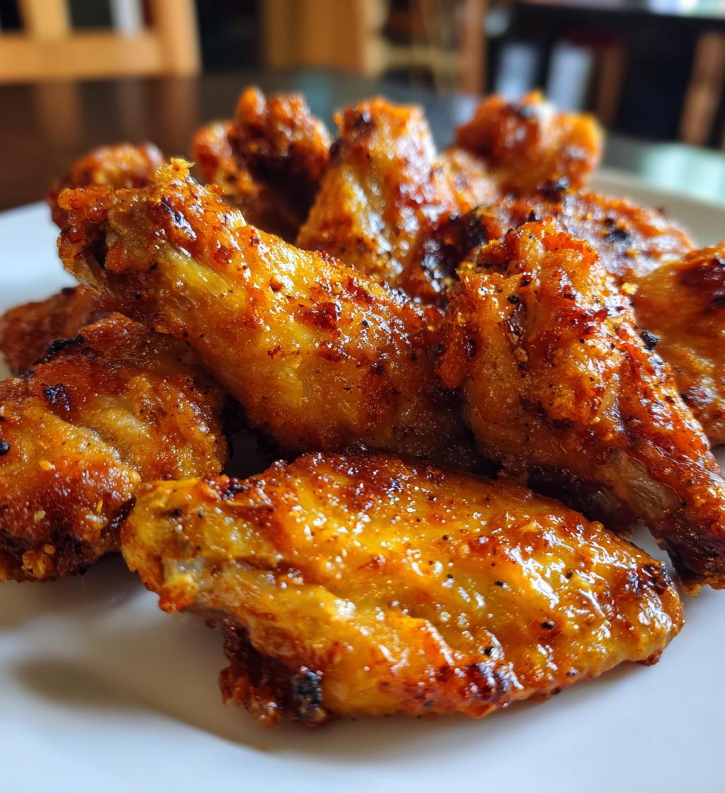 air fryer chicken wing recipes