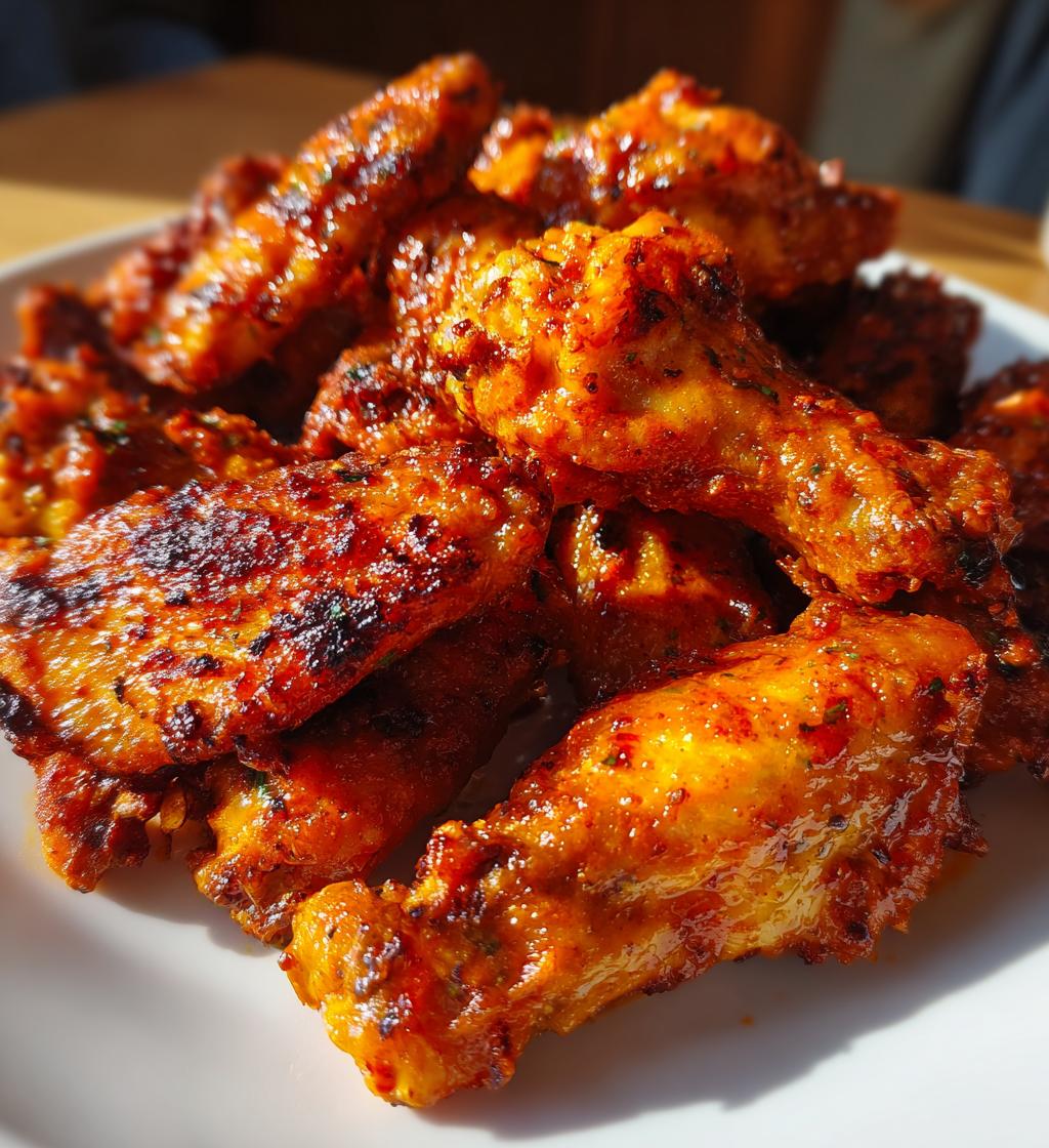 air fryer chicken wings buffalo style are a must try - detail 1