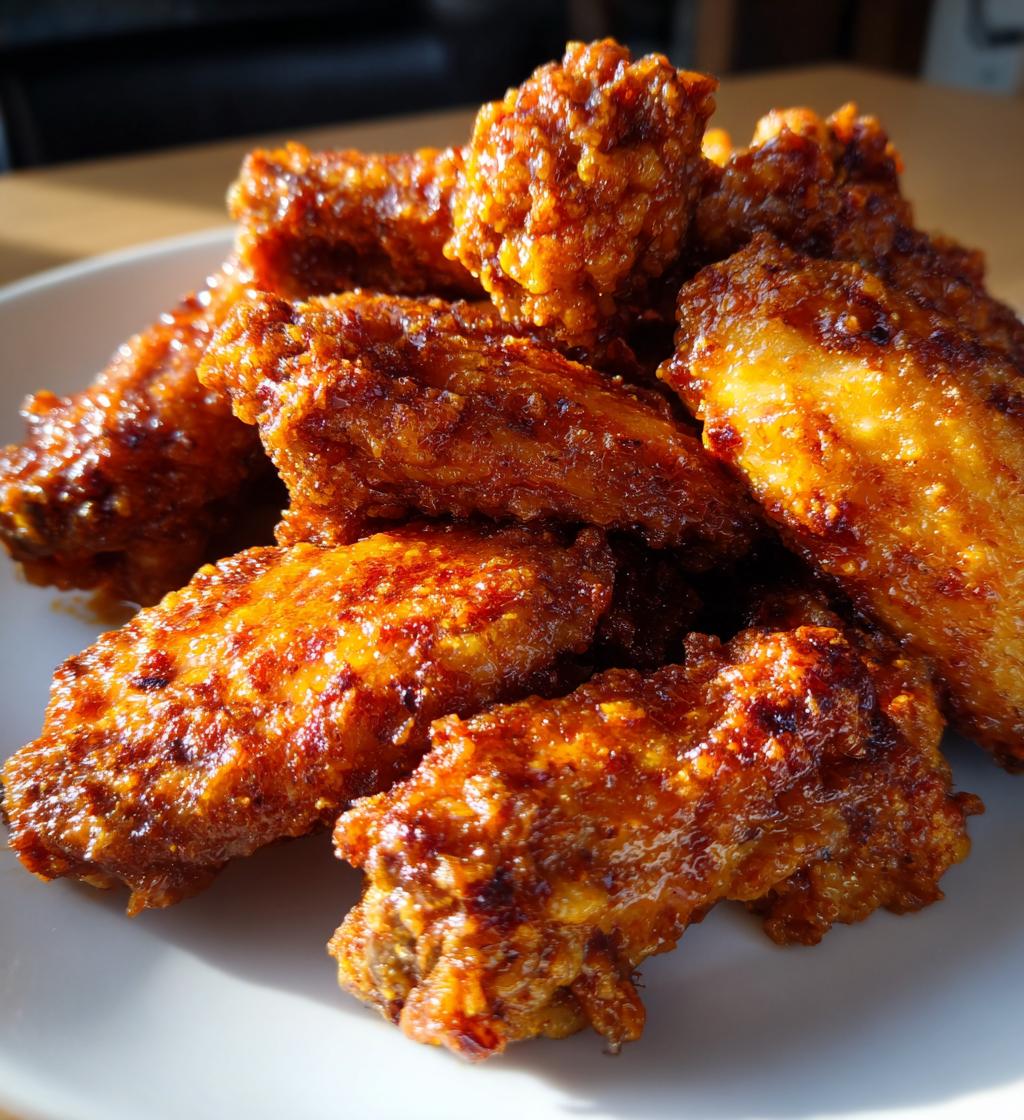 air fryer chicken wings buffalo style are a must try
