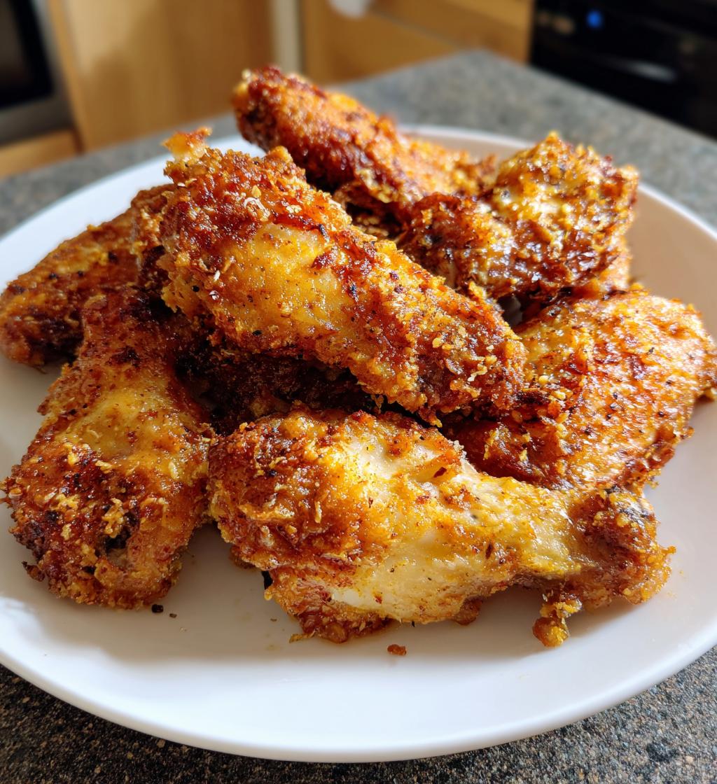 air fryer chicken wings crispy delights recipe