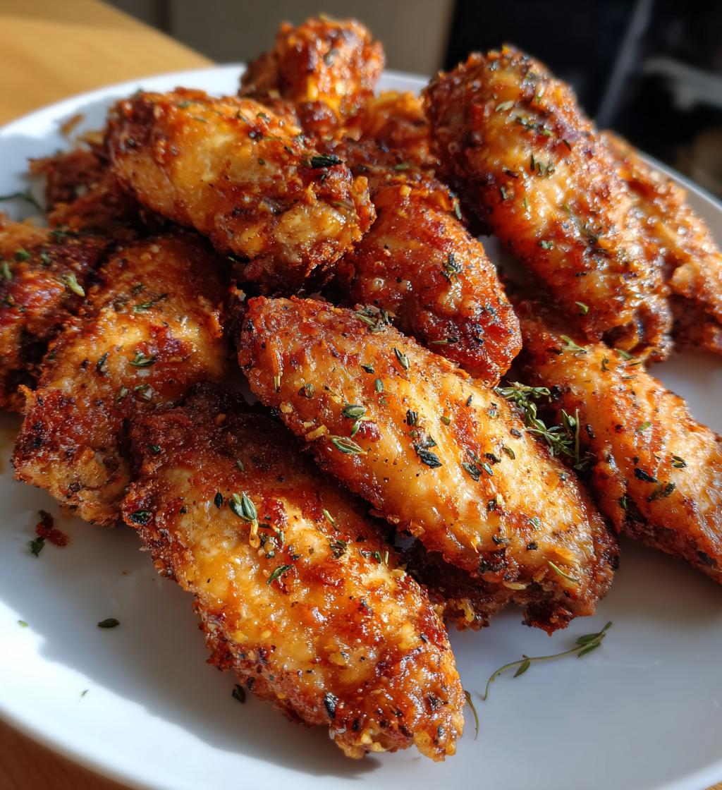 air fryer chicken wings crispy secrets - detail 1