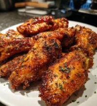 air fryer chicken wings crispy secrets