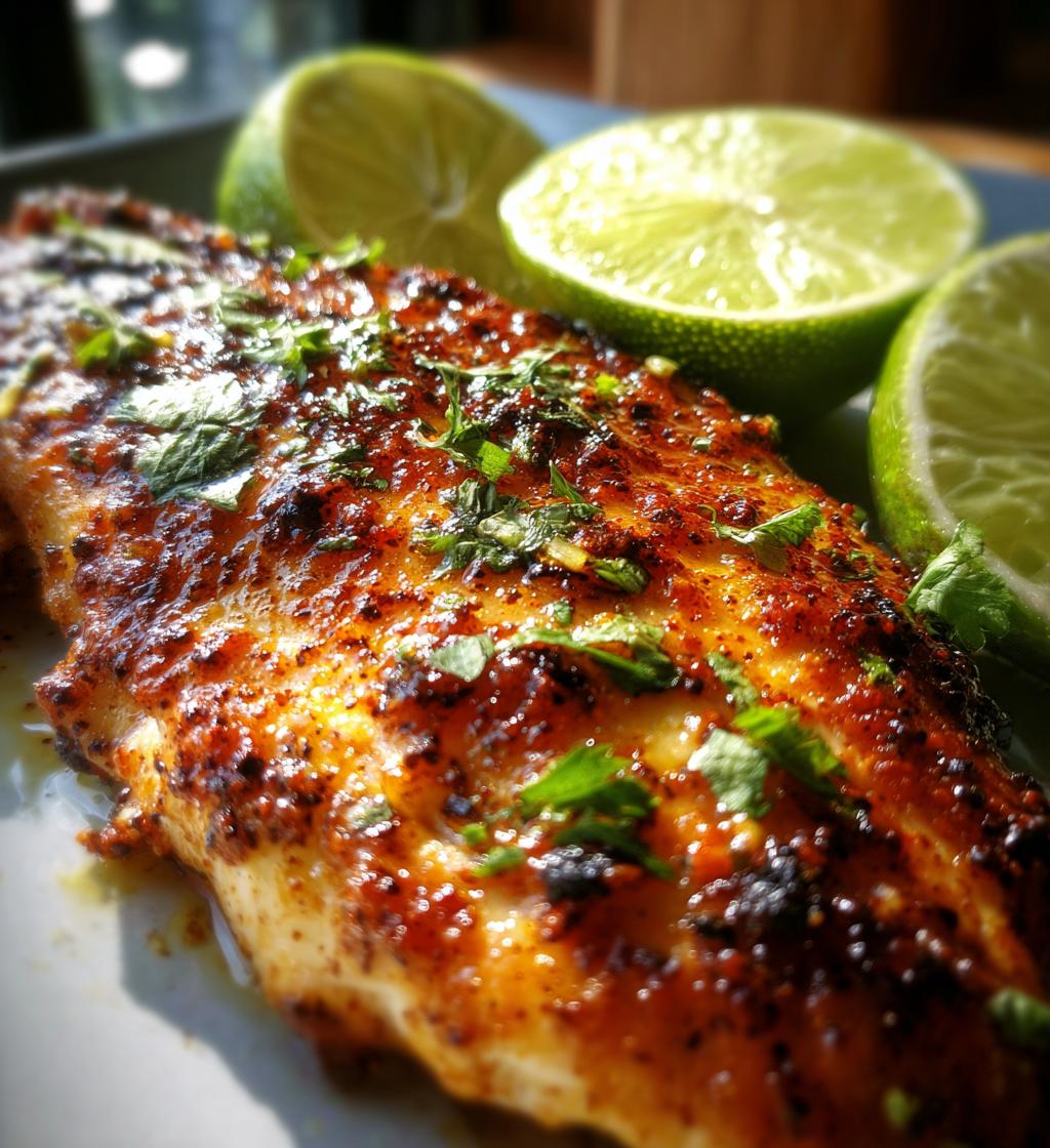 air fryer chili lime chicken fillet recipe