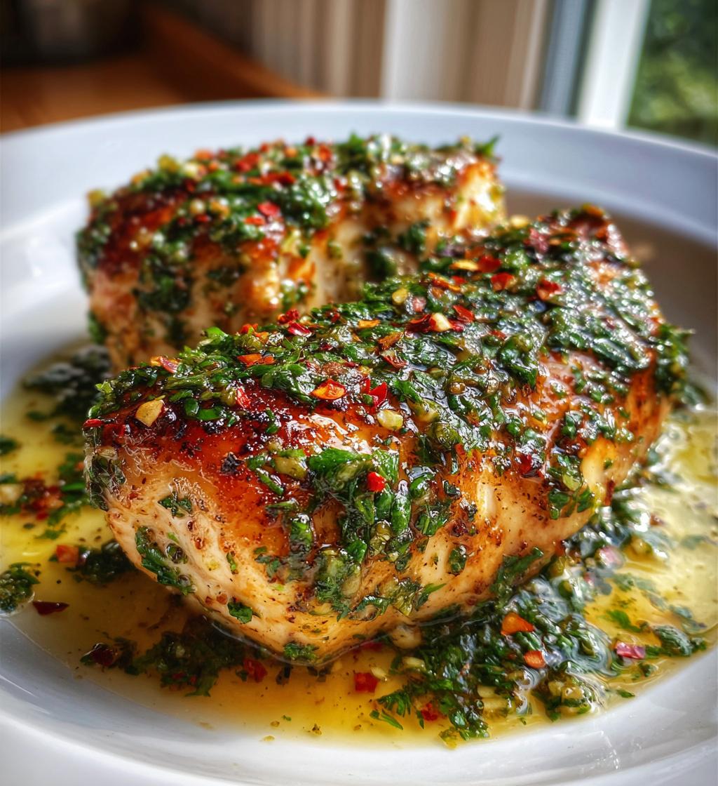 air fryer chimichurri chicken breast recipe
