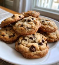 air fryer chocolate chip cookies recipe bake perfectly