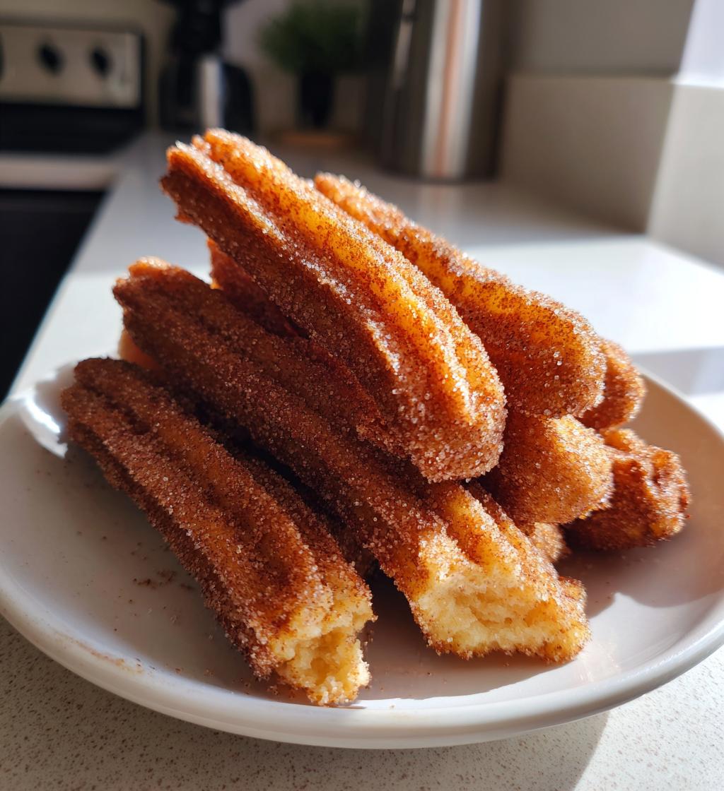 air fryer churros discover the secret to crispy bliss - detail 1