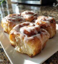 air fryer cinnamon rolls