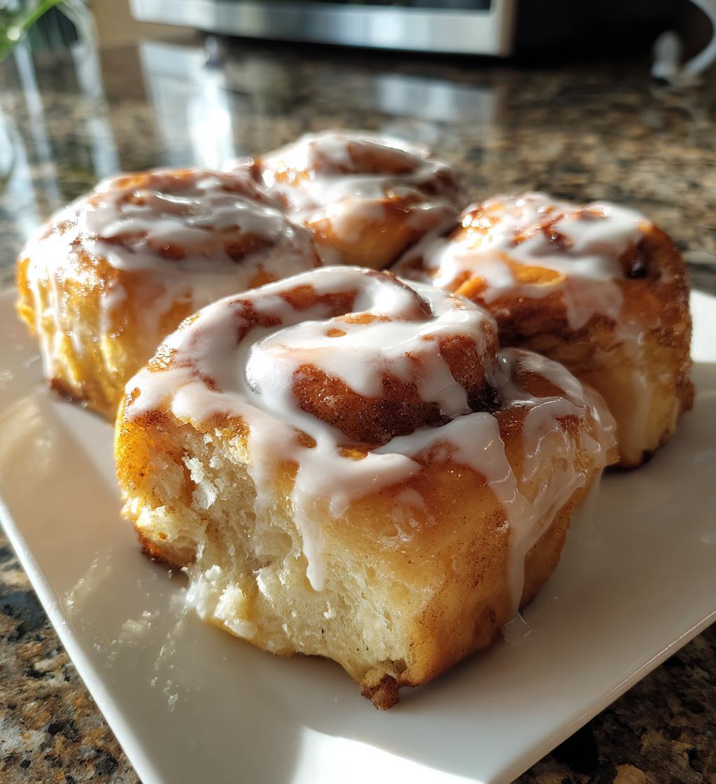 air fryer cinnamon rolls
