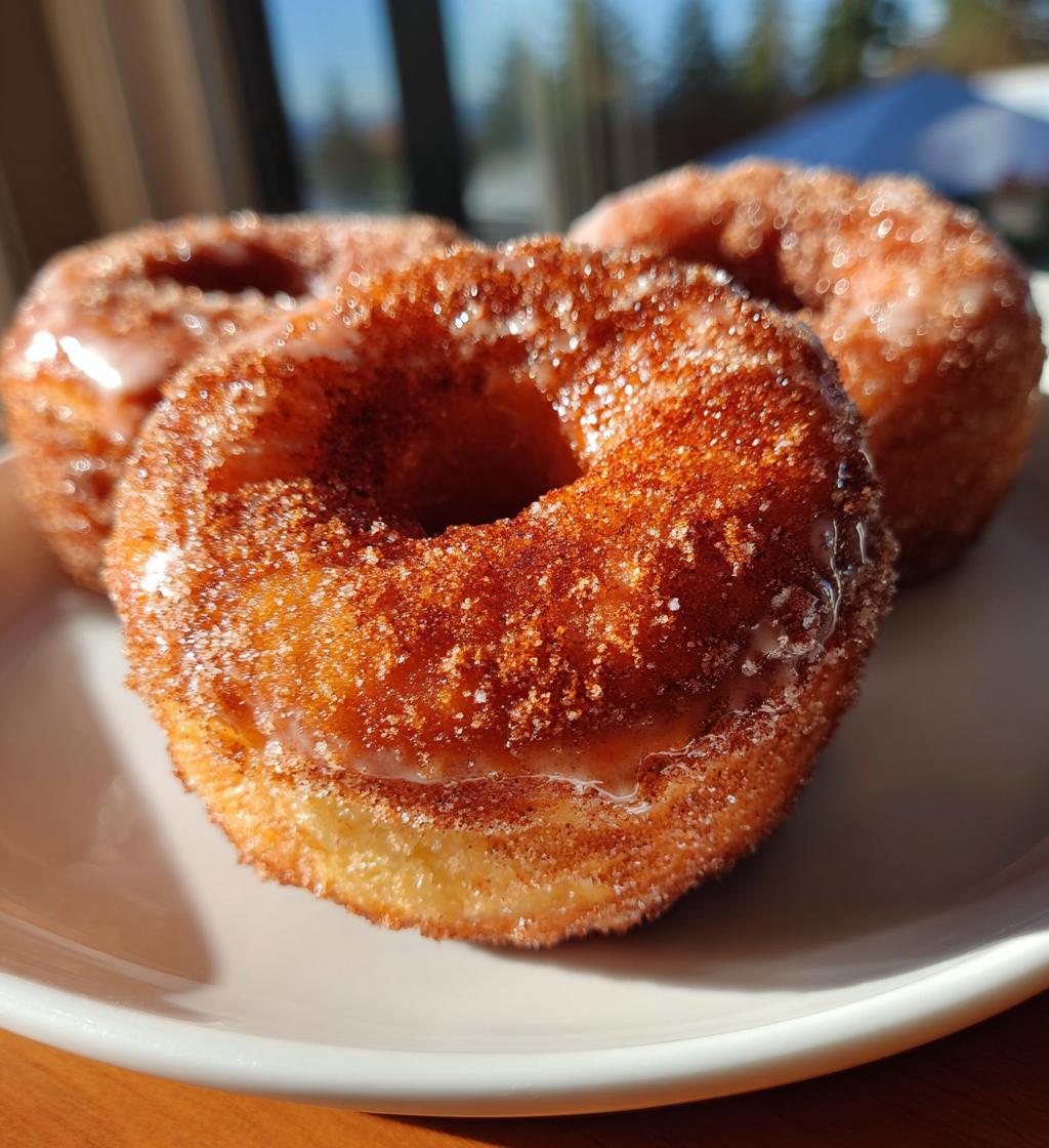 air fryer cinnamon sugar donuts recipe a sweet delight - detail 1