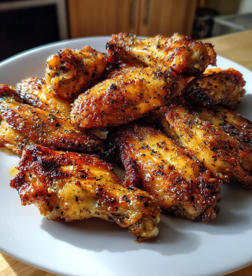 air fryer classic salt pepper wings