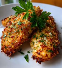 air fryer coconut crusted chicken fillet recipe