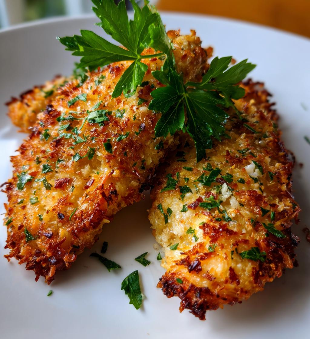 air fryer coconut crusted chicken fillet recipe