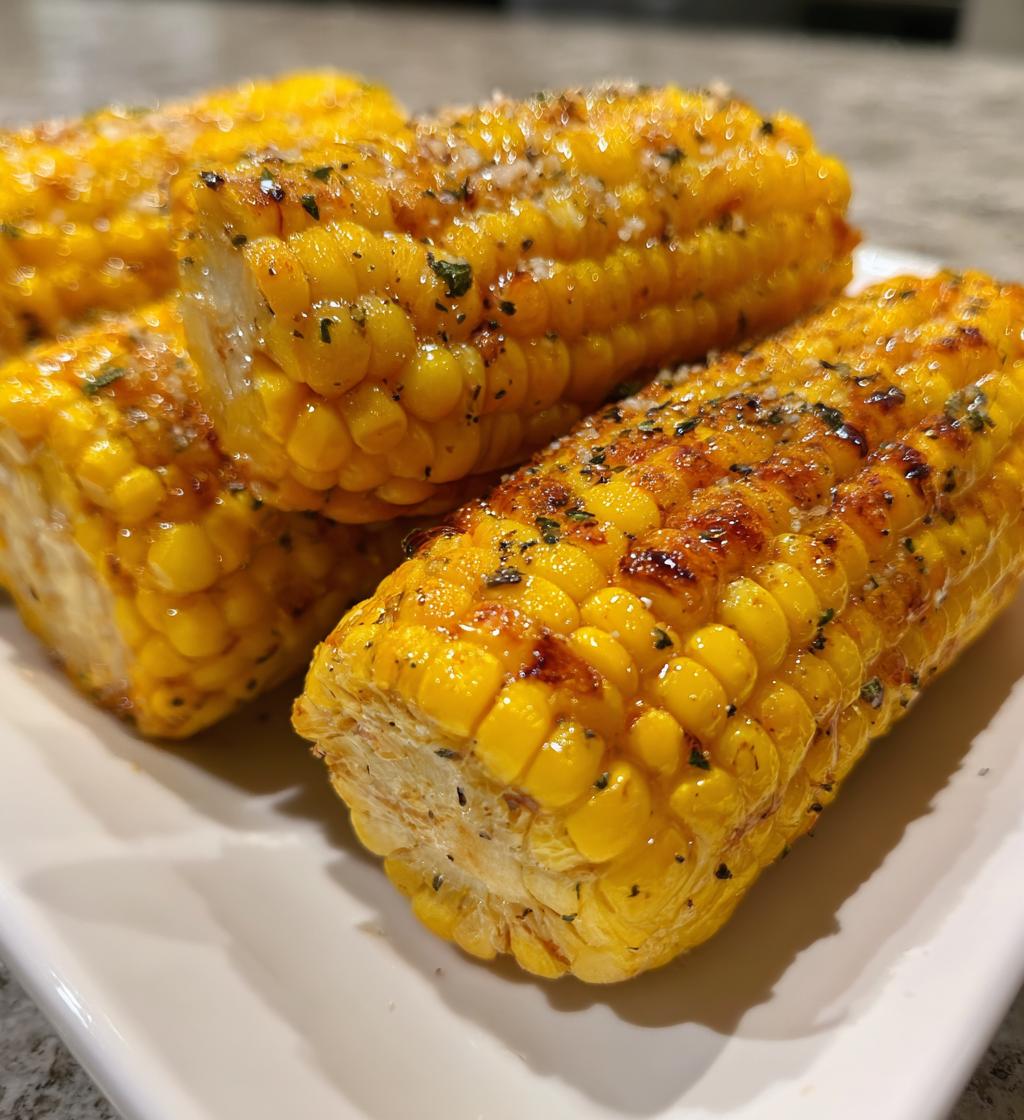 air fryer corn on the cob recipe