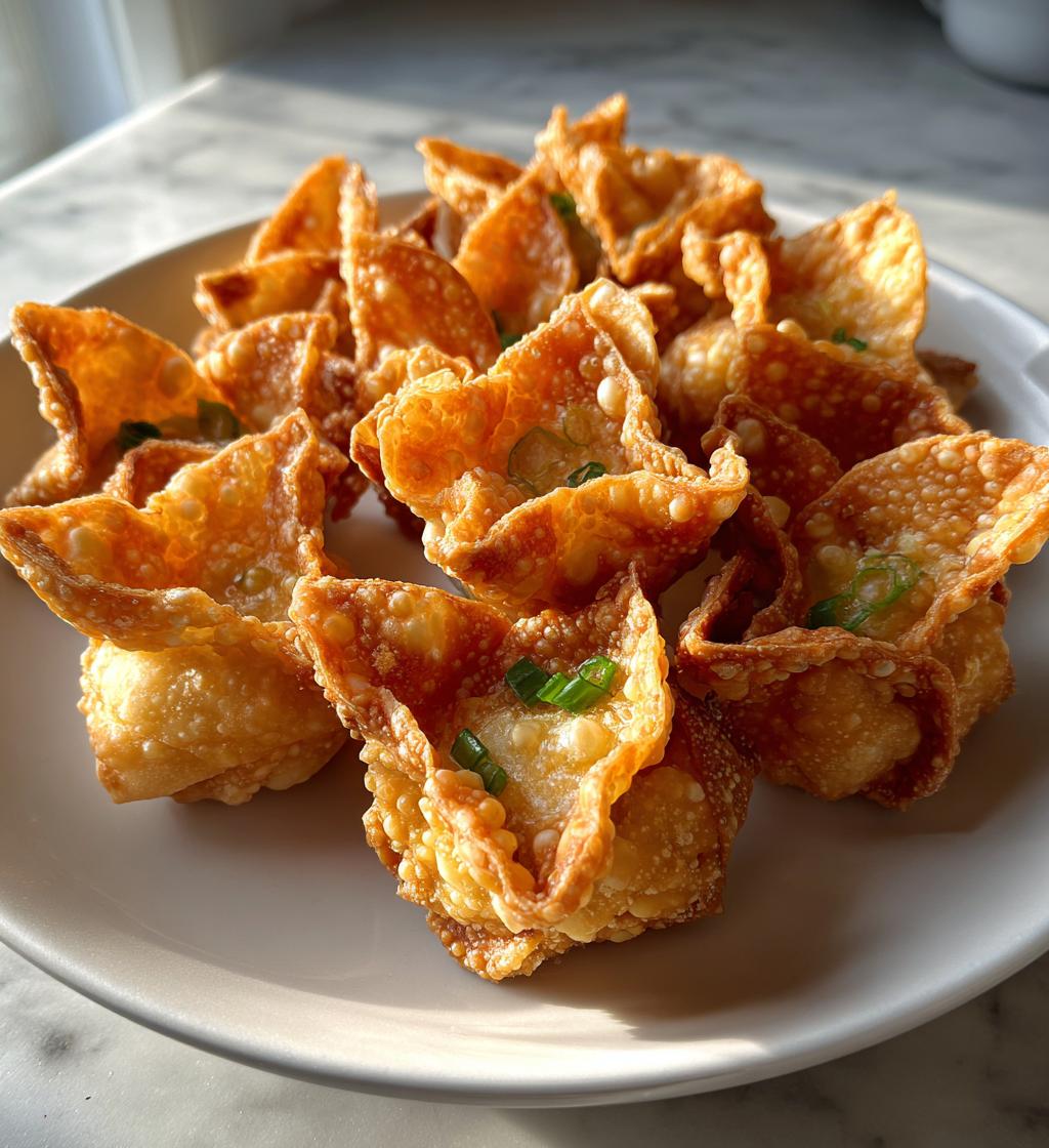 air fryer crab rangoon delightful recipe - detail 1