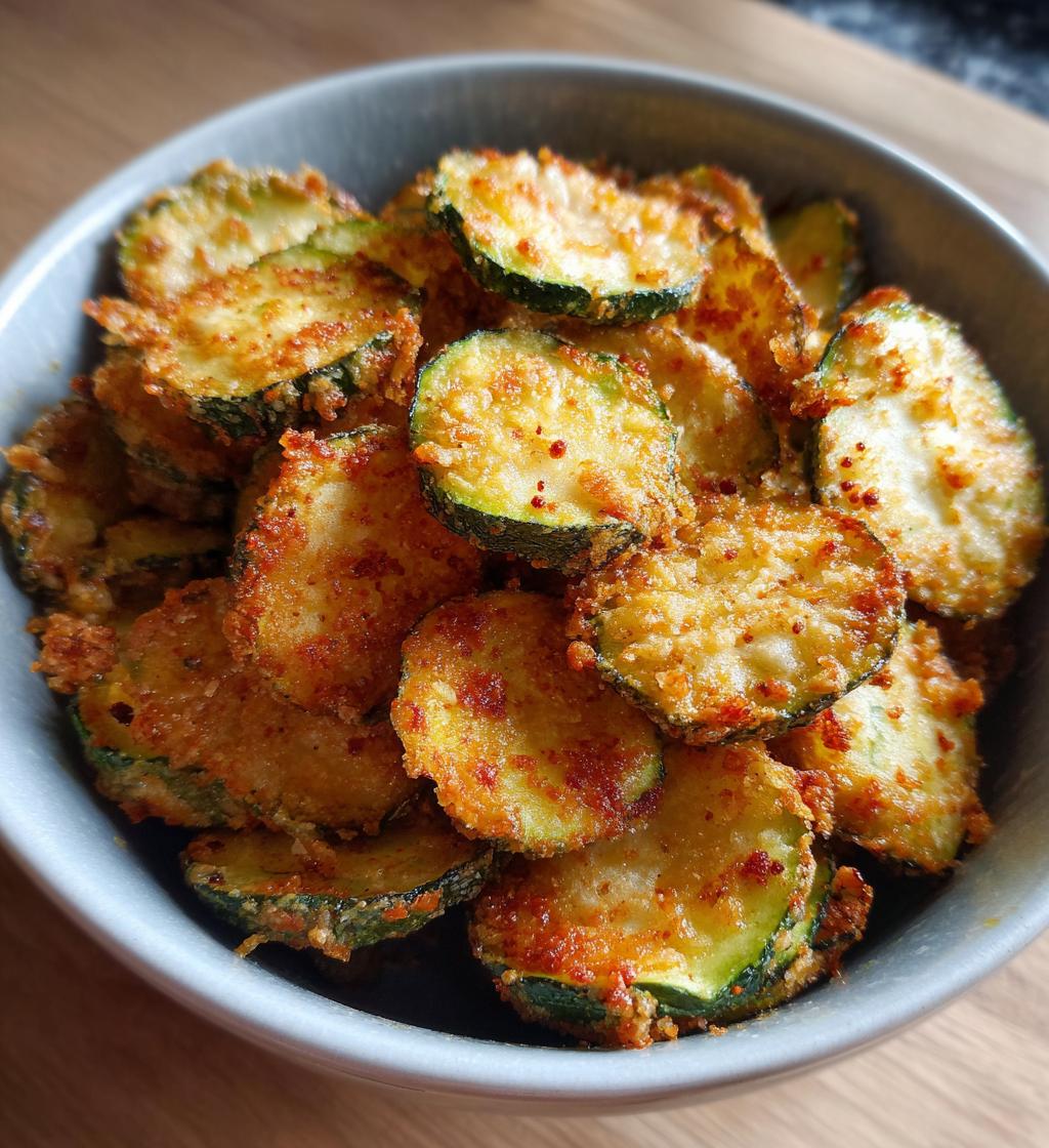 air fryer cucumber chips crispy guilt free delights - detail 1