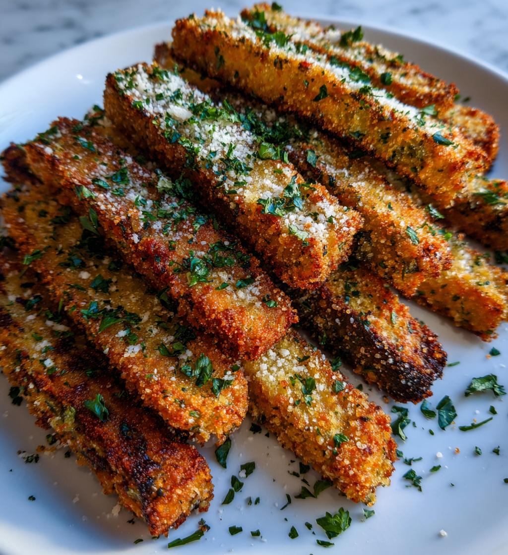 air fryer eggplant fries recipe delicious snack