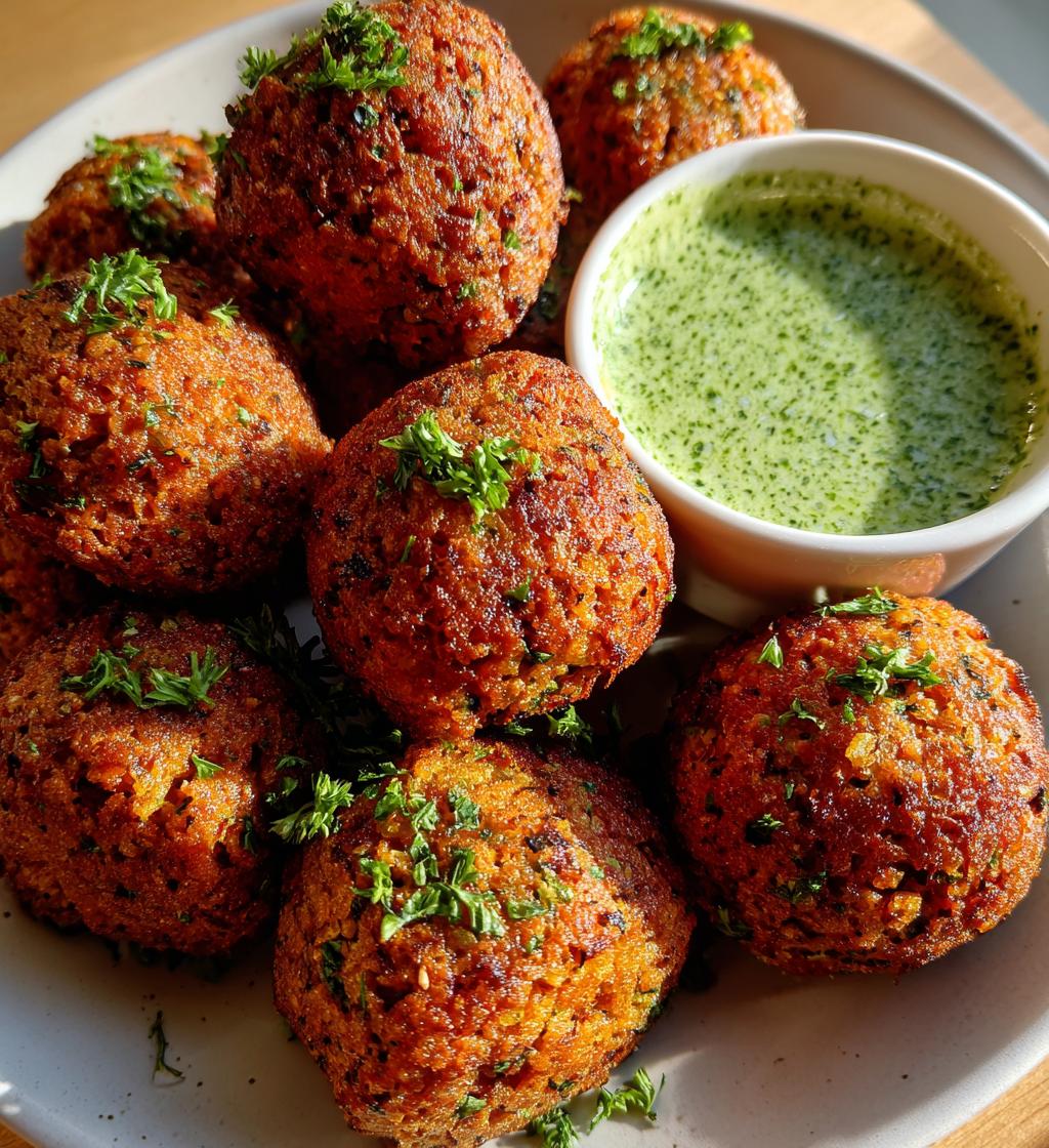 air fryer falafel bites crispy delights recipe