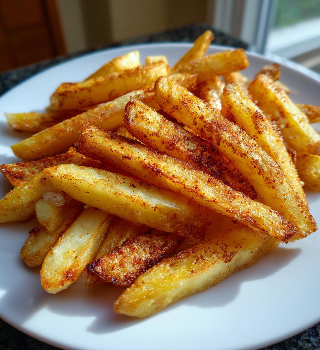 air fryer french fries tips crispy perfection
