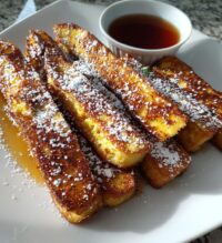 air fryer french toast sticks recipe