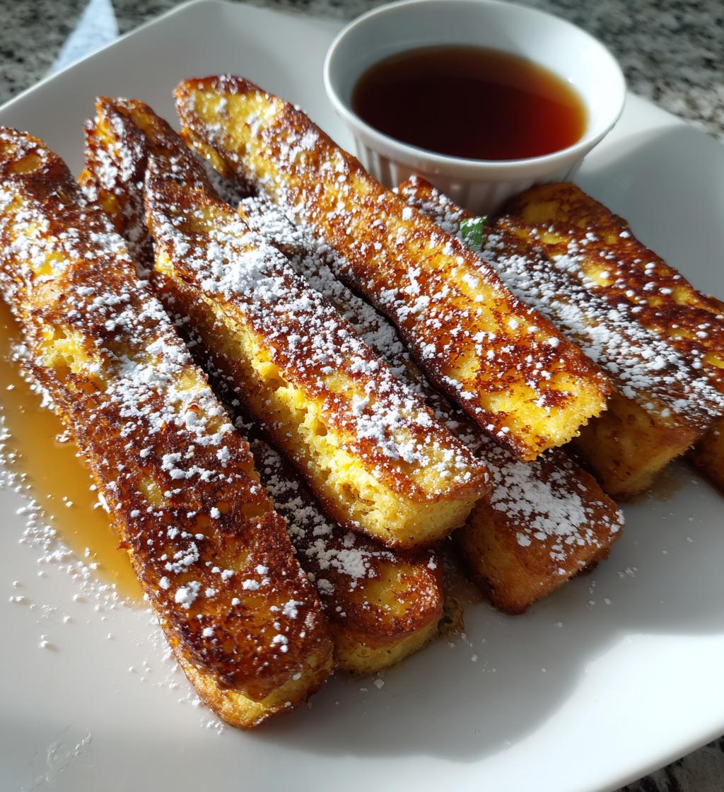 air fryer french toast sticks recipe