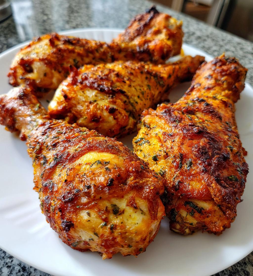 air fryer fried chicken legs recipes