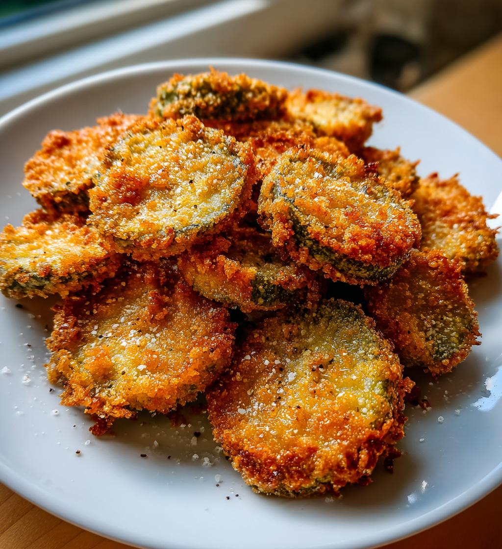 air fryer fried pickles crispy perfection tips - detail 1