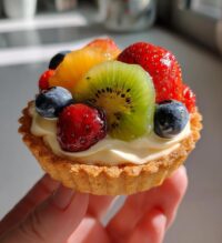 air fryer fruit tartlets