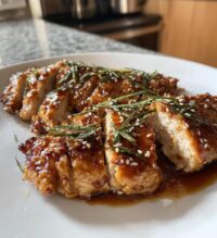 air fryer ginger soy chicken breast recipe