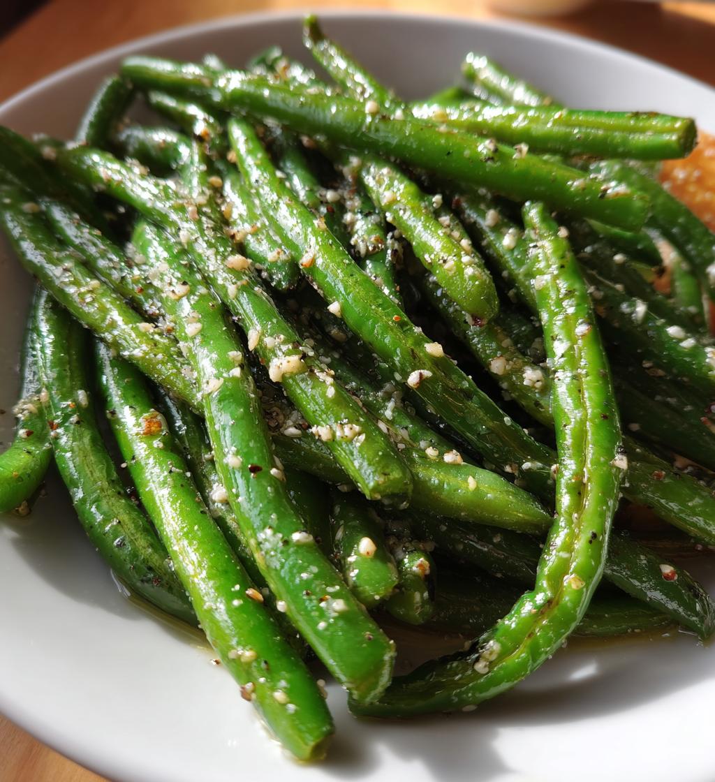 air fryer green beans recipe quick healthy delight