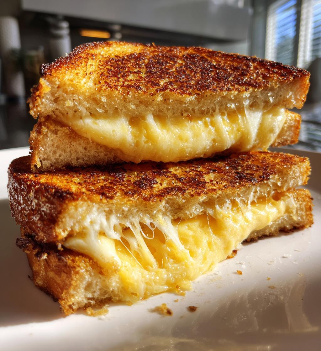 air fryer grilled cheese sandwich recipe - detail 1