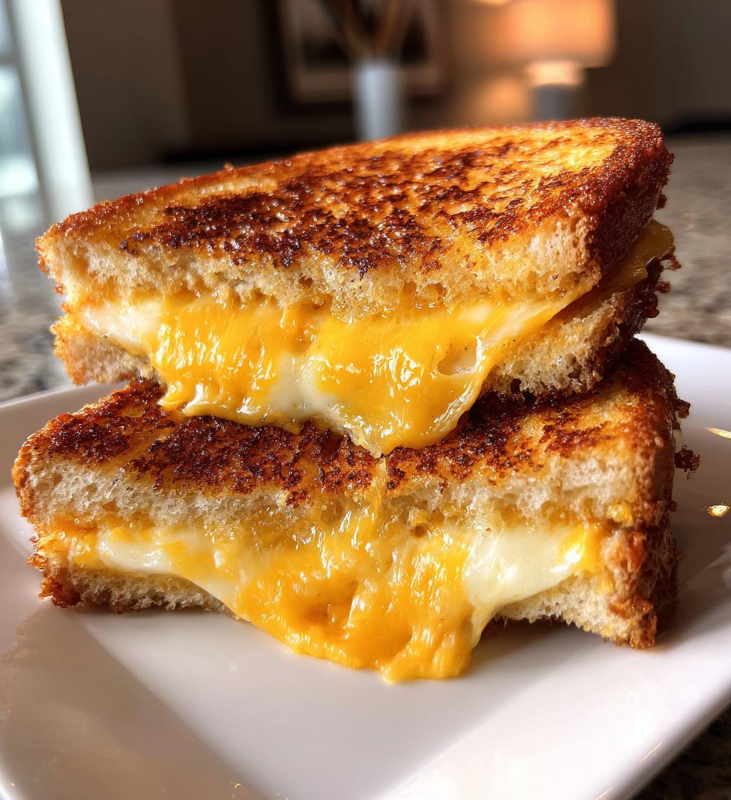 air fryer grilled cheese sandwich recipe