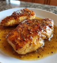air fryer honey mustard chicken breast recipe