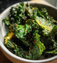 air fryer kale chips recipe crispy healthy snack