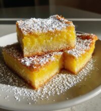 air fryer lemon bars delicious tangy dessert recipe