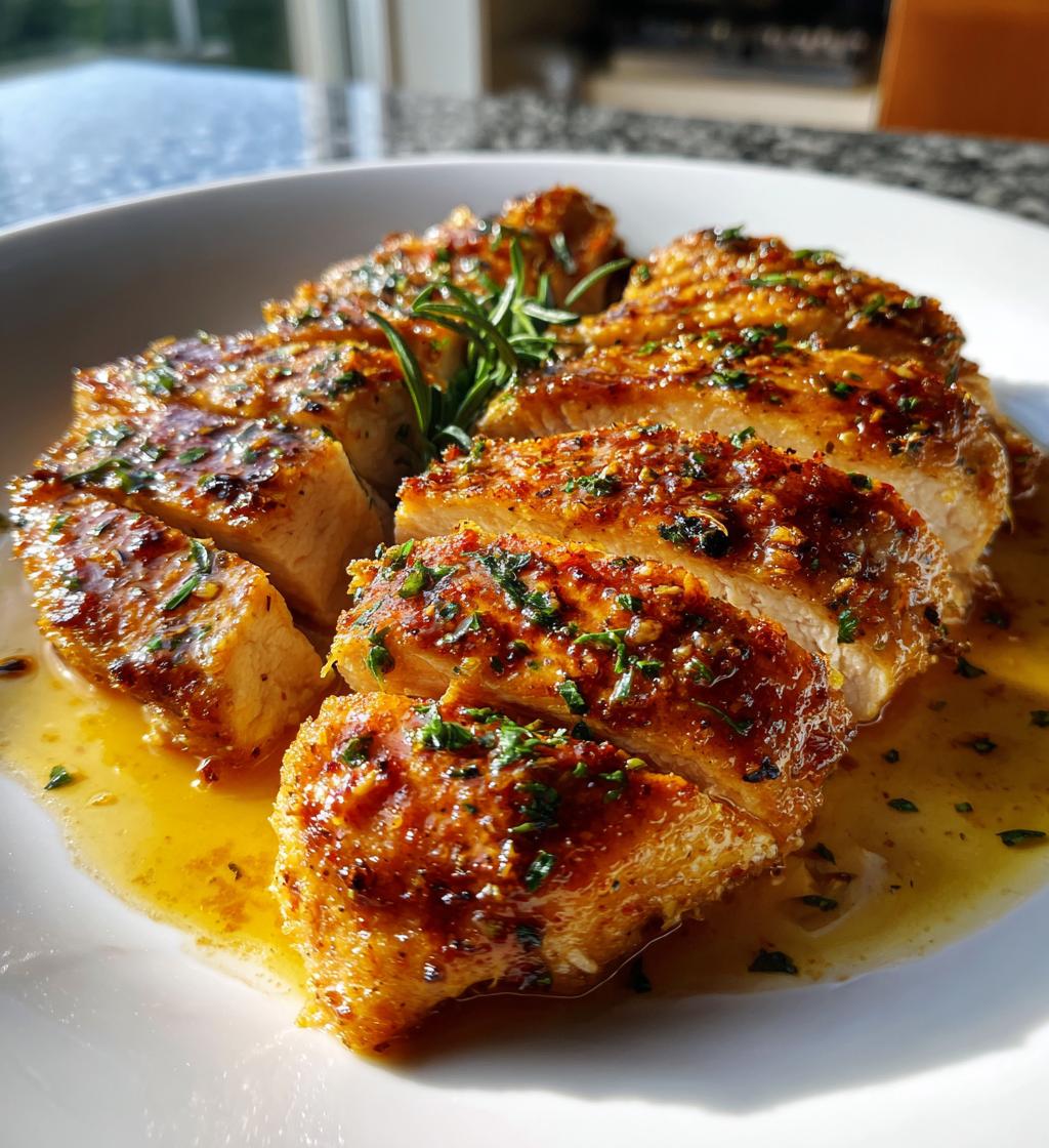 air fryer lemon garlic chicken fillet recipe - detail 1