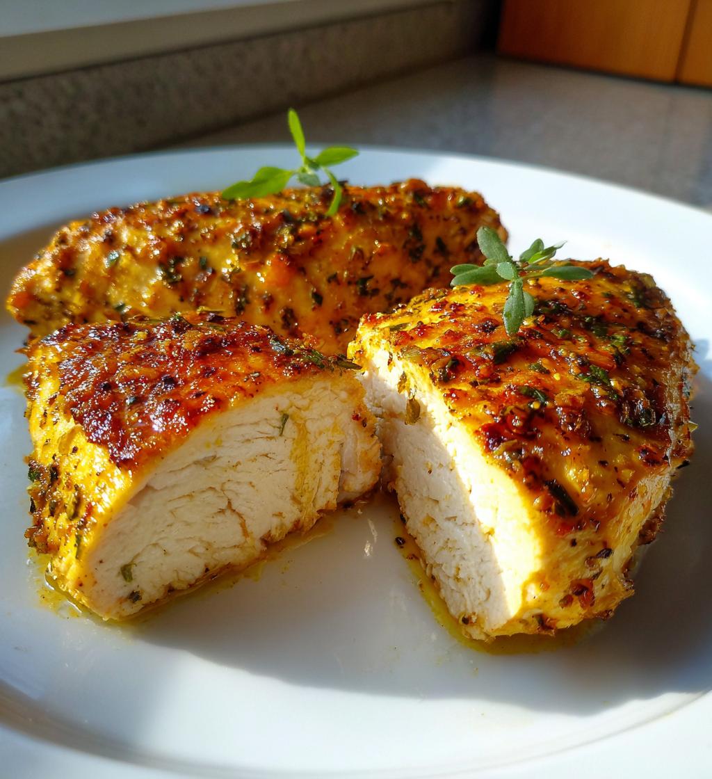 air fryer lemon garlic chicken fillet recipe