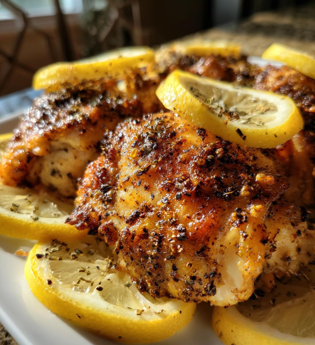 air fryer lemon pepper chicken a crispy delight awaits - detail 1