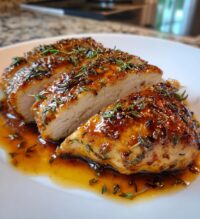 air fryer maple glazed chicken breast
