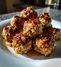 air fryer maple pecan bites recipe