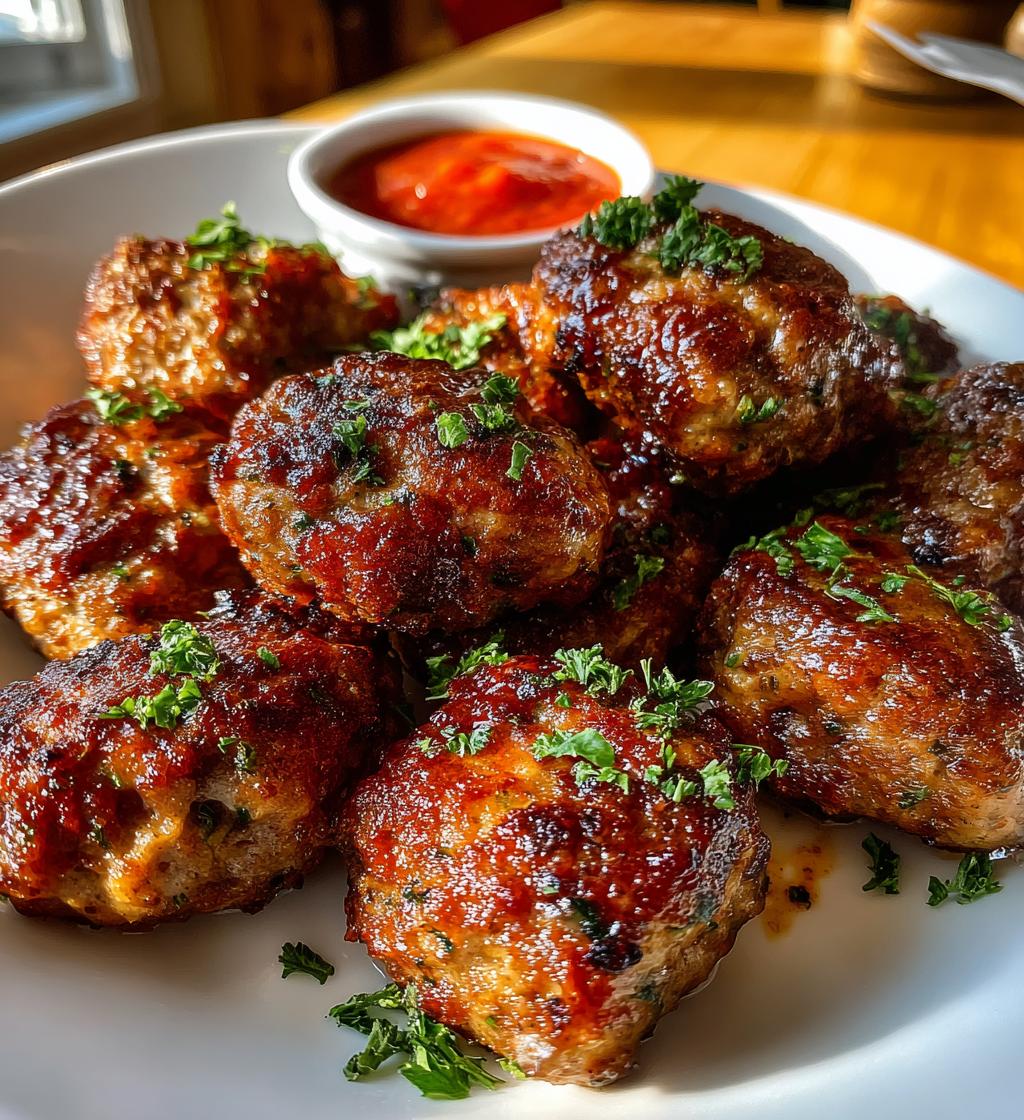 air fryer meatballs 12 minute juicy delight - detail 1